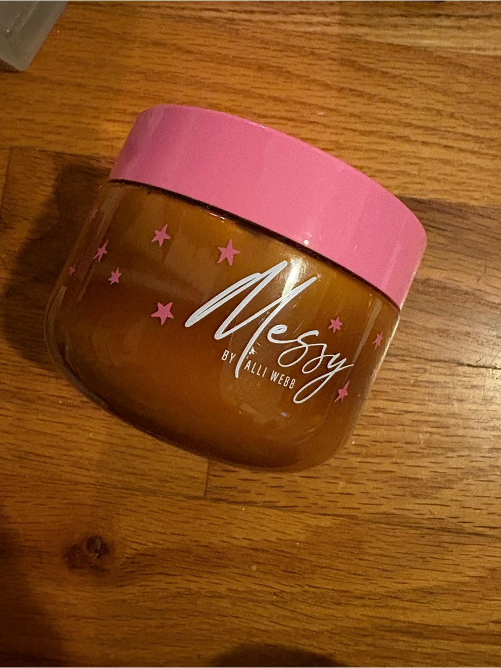 Messy by Alli Webb Pink-Lid Hair mask